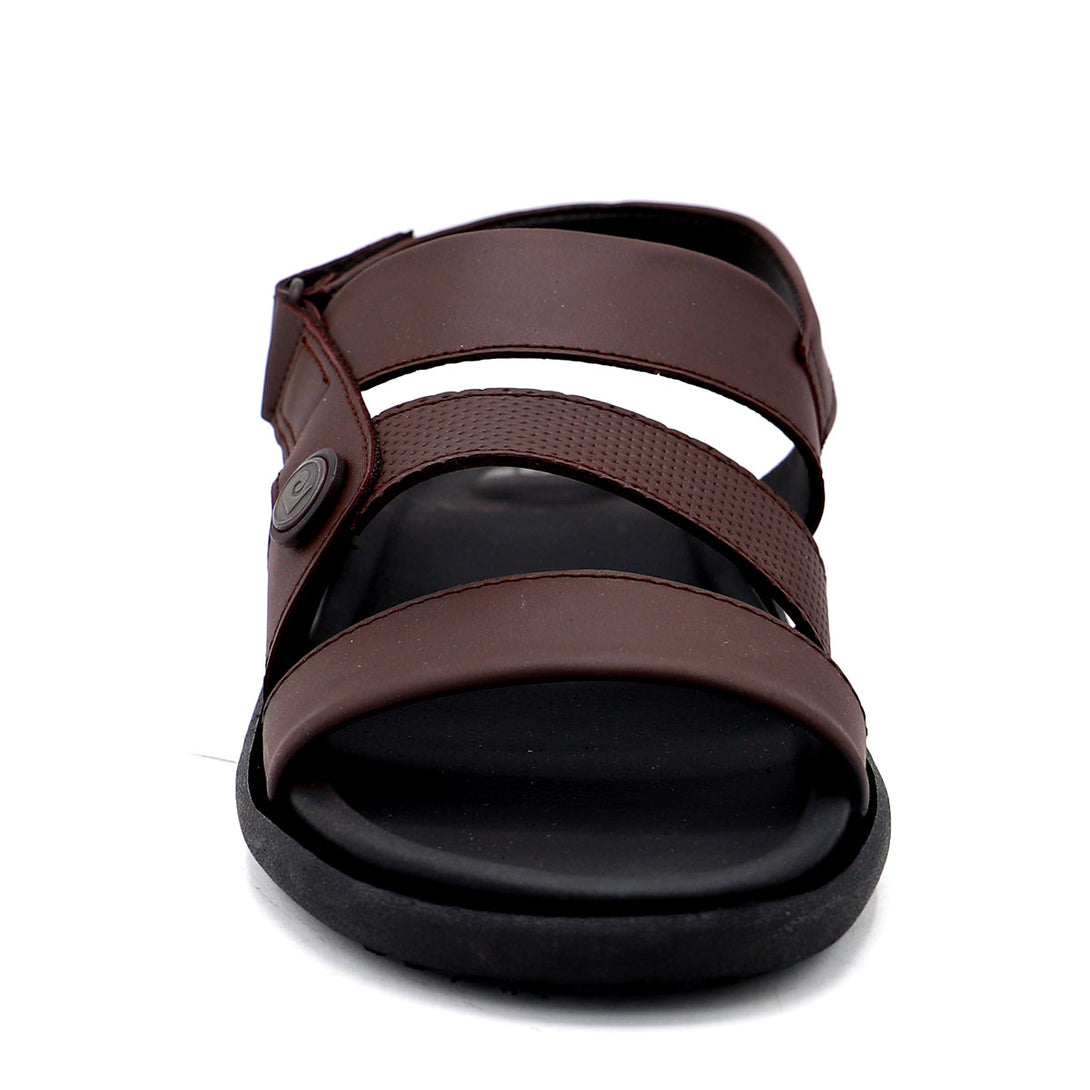 Brown Casual Sandal 115087