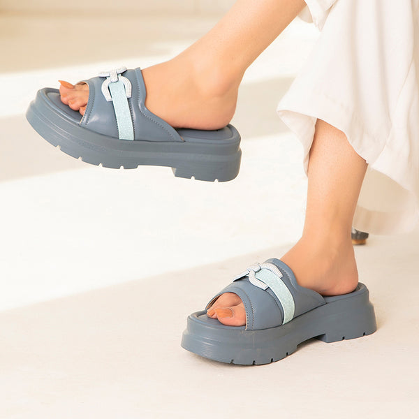 Sky Blue Casual Slipper 074191