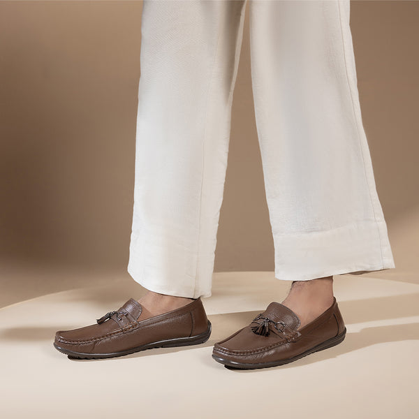 Light Brown Casual Moza M00650002