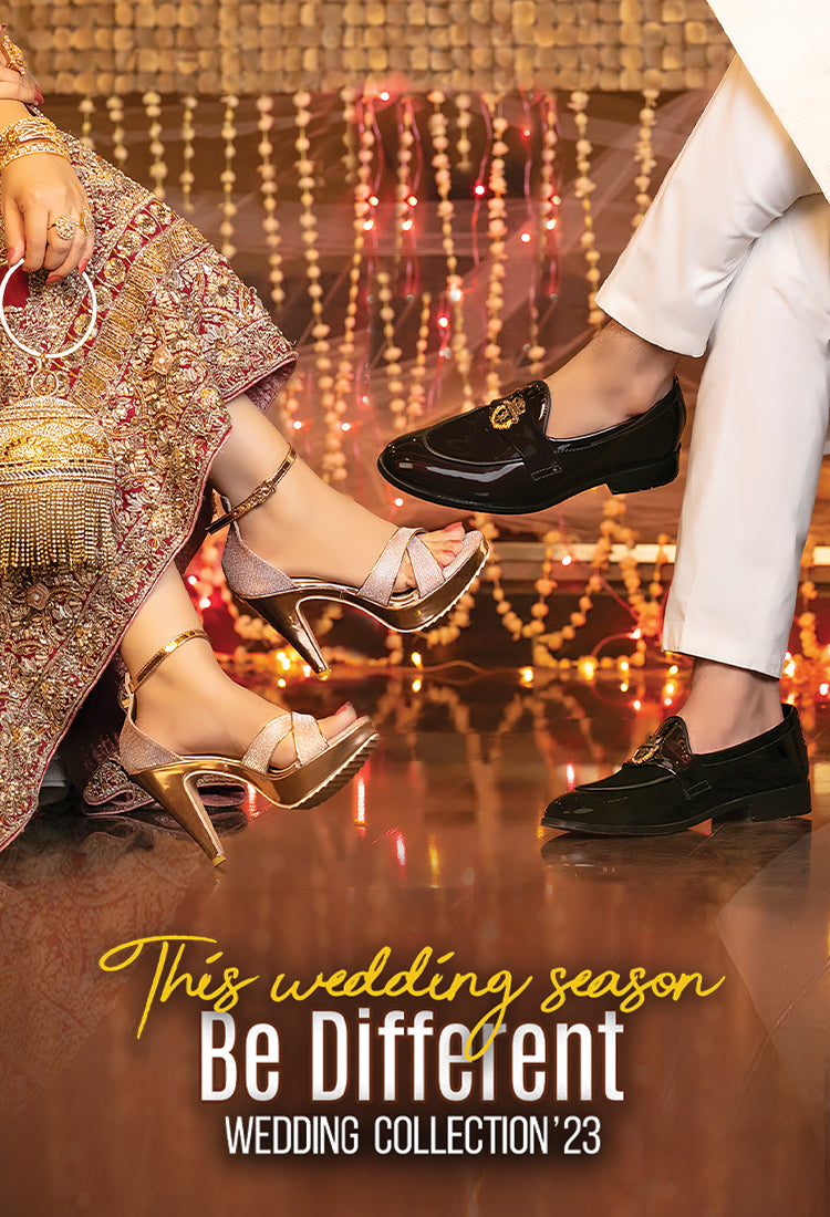 Stylo Fancy Bridal Shoes Latest Wedding Collection 2023-2024 | Gold sandals  heels, Bridal shoes, Stylo shoes