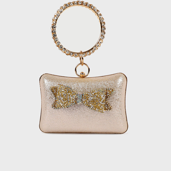 Golden Fancy Clutch C00C20363