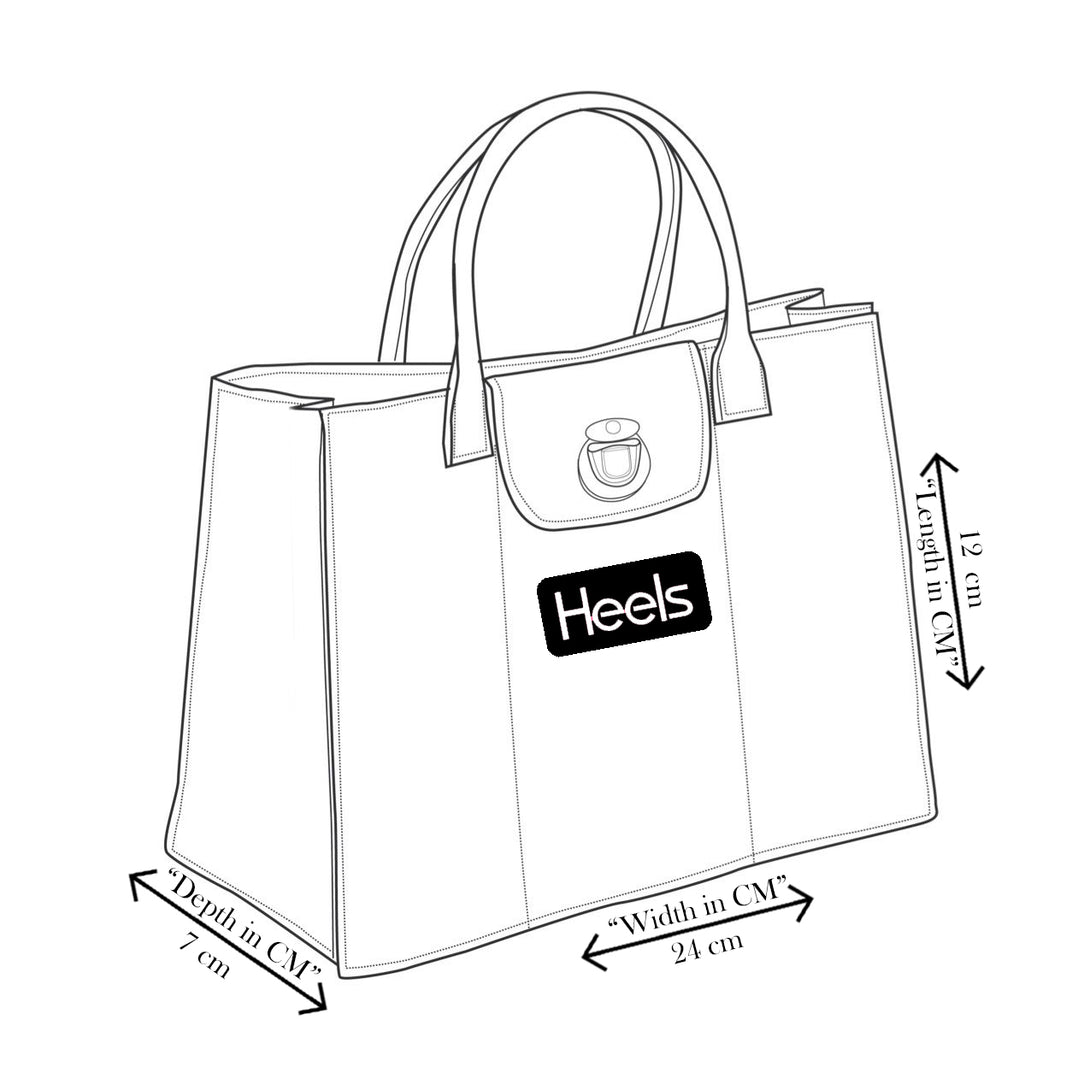 Sea Green Casual Hand Bag P00P01406