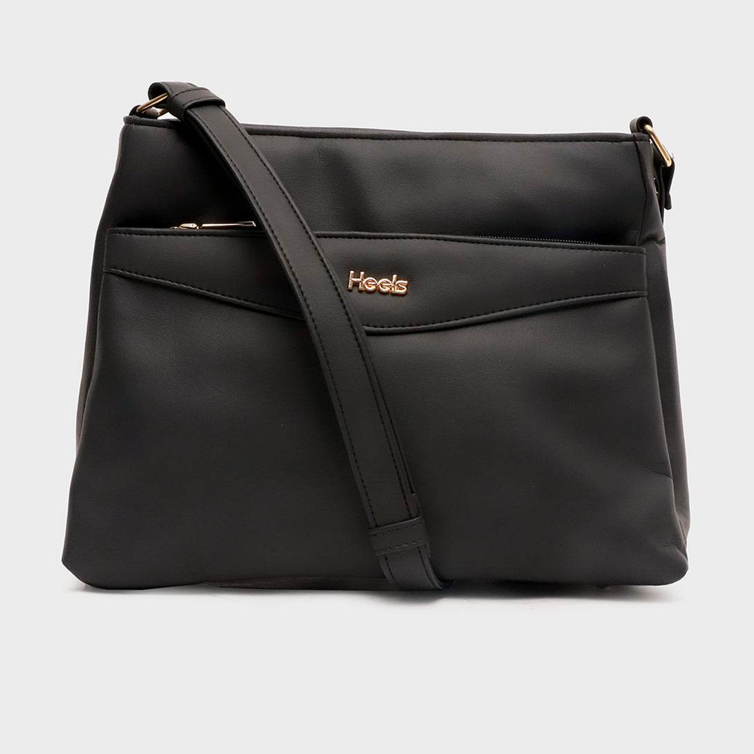 Stylish Black Casual Hand Bag Online Pakistan