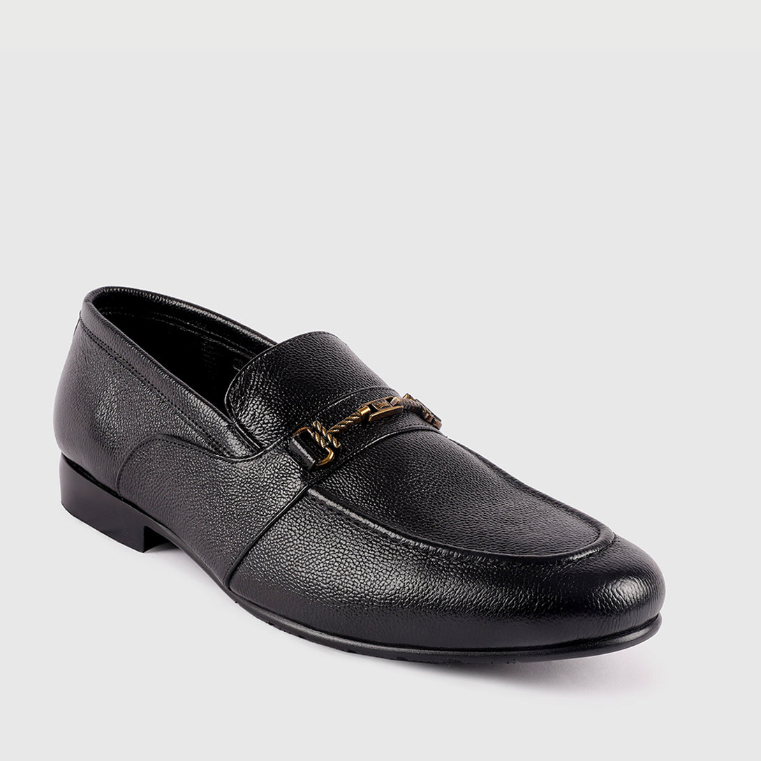 Premium Black Formal Slip On shoes for men Pakistan