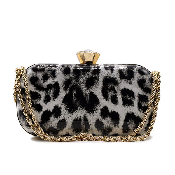 Black fancy clutch bag for girls and women elegant party clutch 