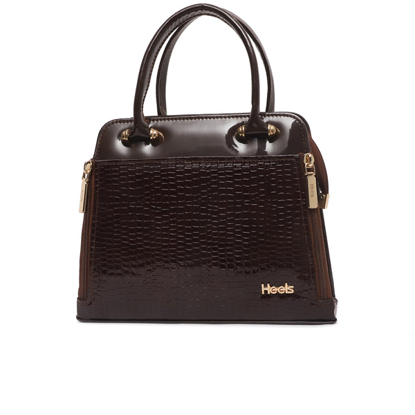 Durable brown casual handbag for women – stylish bag available online Pakistan
