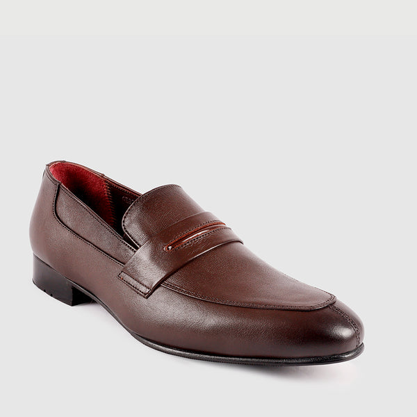 Brown Formal Slip On Shoes  Elegant & Comfortable Footwear in Pakistan