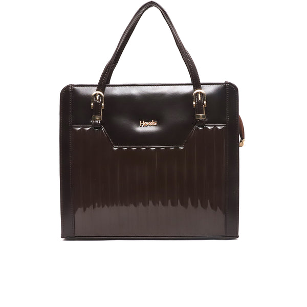 Brown casual handbag for women – elegant and trendy, online in Pakistan.