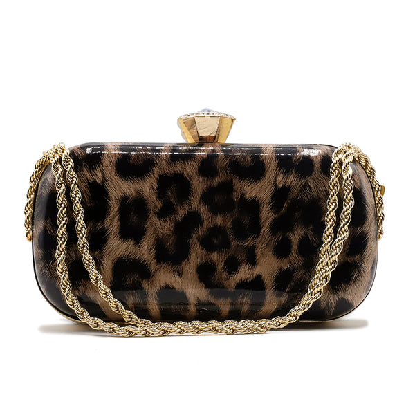 Camel fancy clutch bag for women and girls  stylish evening party clutch