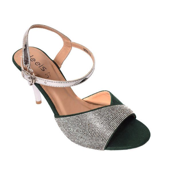 Green Fancy Sandal 066633