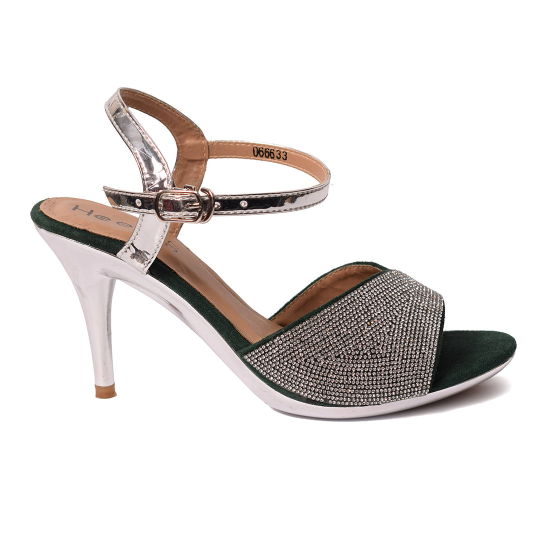 Green Fancy Sandal 066633