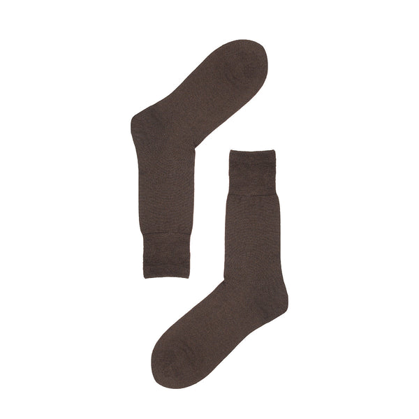 Brown Men Socks