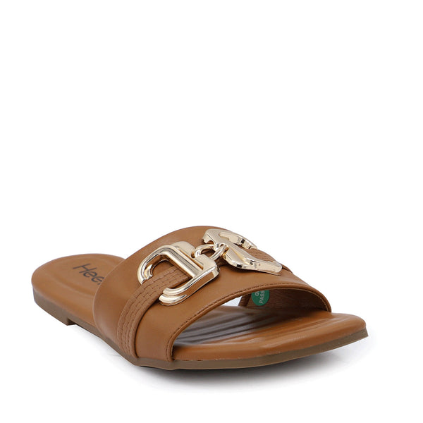 Tan Formal Slipper 035263