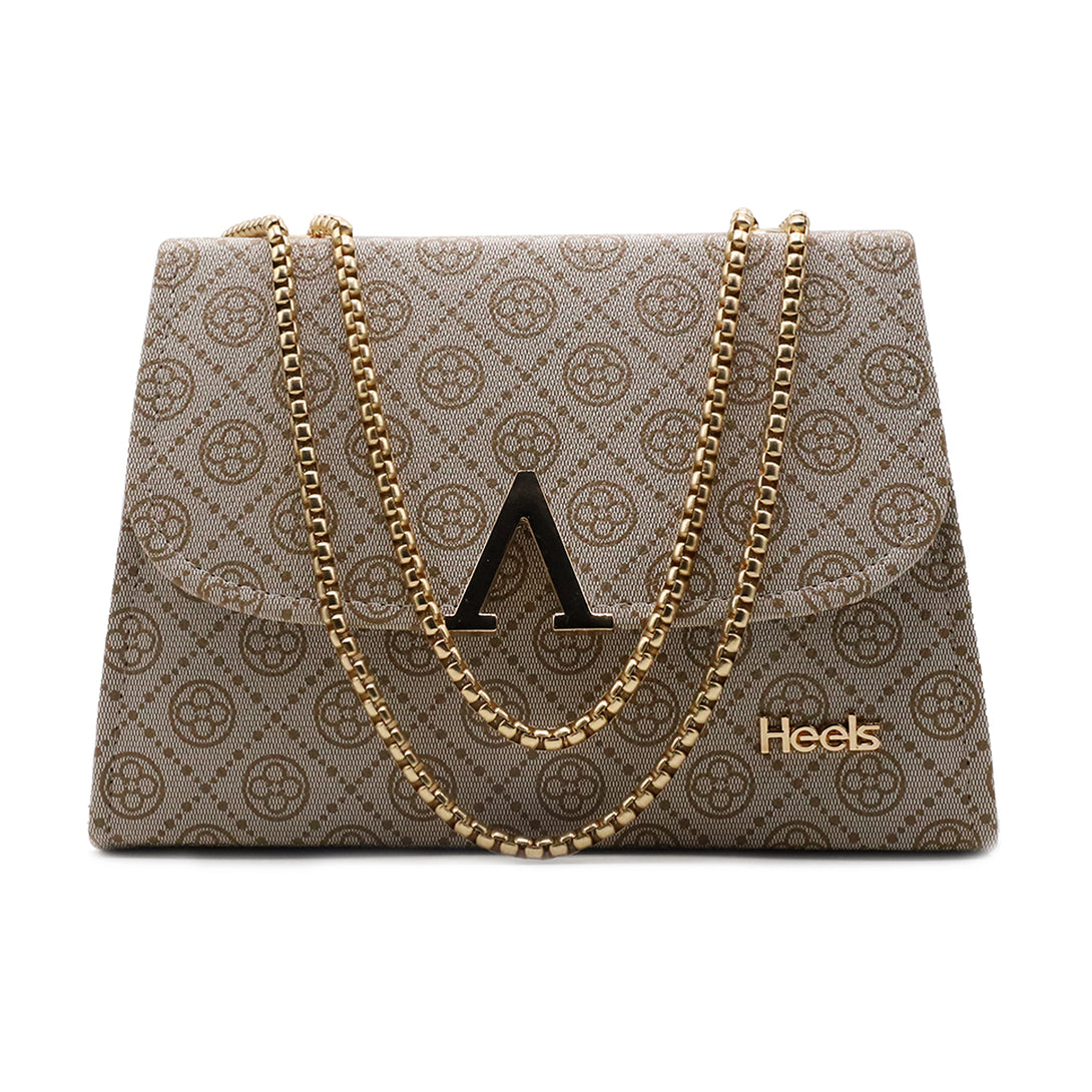 Fawn casual boxy clutch for girls and women trendy everyday handbag