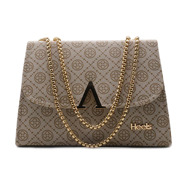 Fawn casual boxy clutch for girls and women trendy everyday handbag