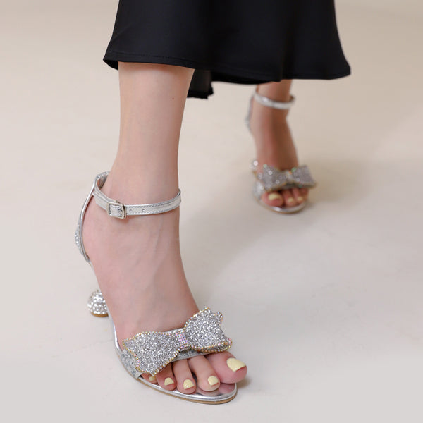 Silver Bridal Sandal L00660063
