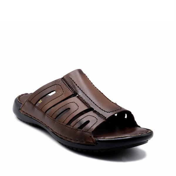 Brown Casual Slipper M00120007