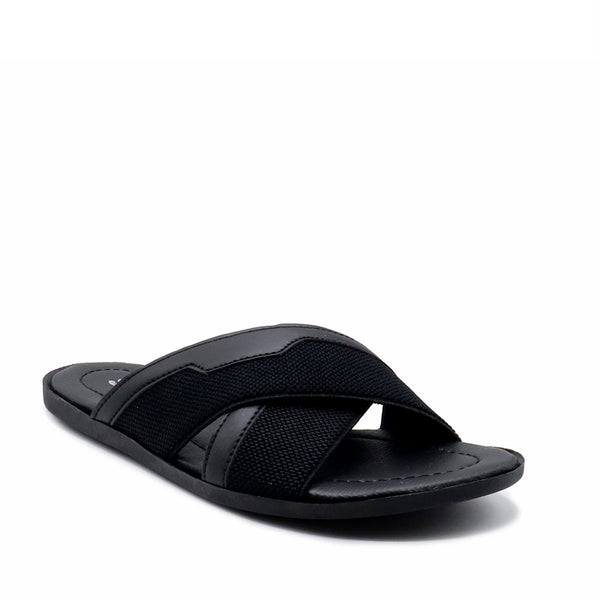 Black Casual Slipper M00120029