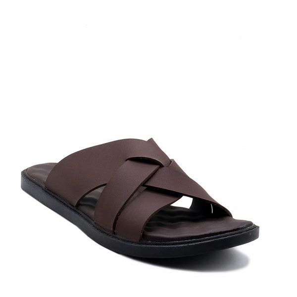 Brown Casual Slipper M00120015