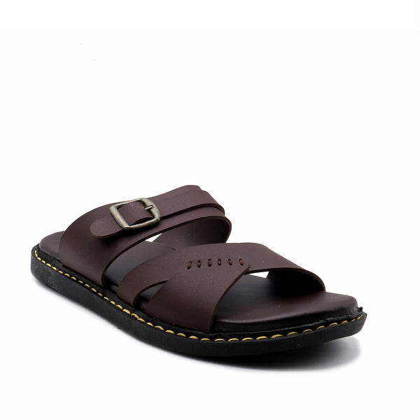 Brown Casual Slipper M00120014