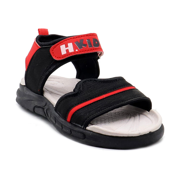Red Casual Sandal K00B10027