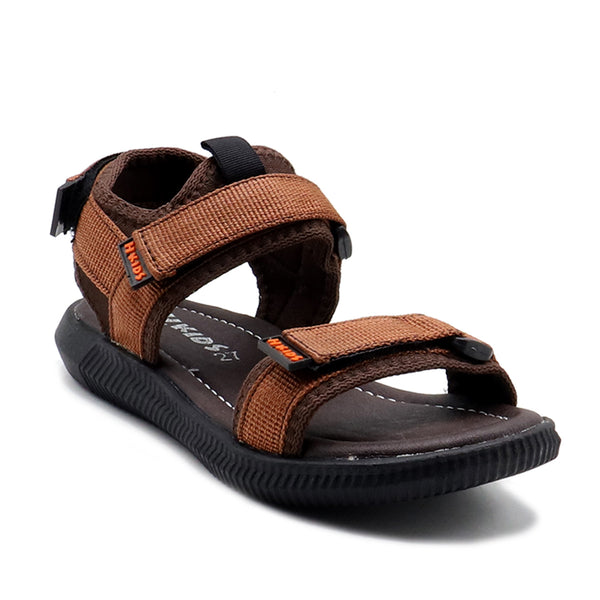 Brown Casual Sandal K00B10030