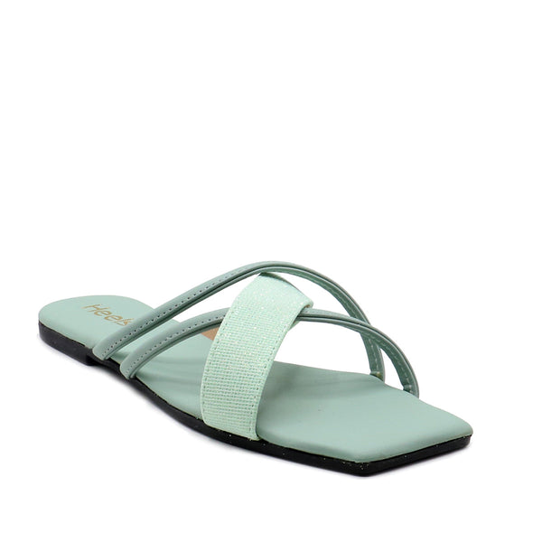 Mint Green Casual Slipper L00000013