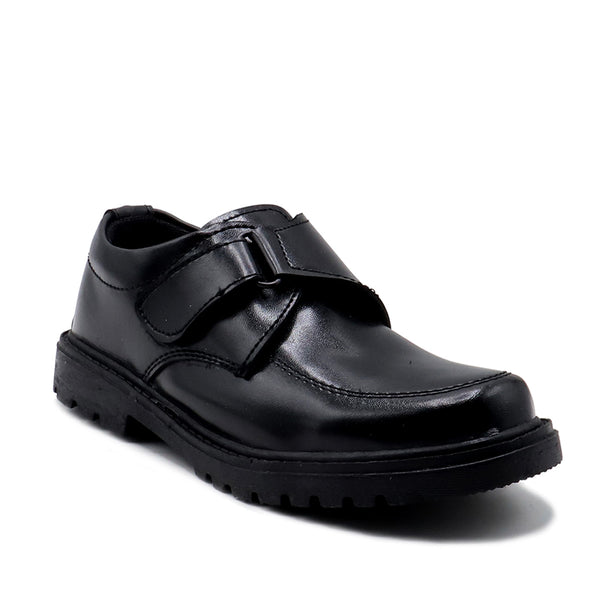 Black Casual School Shoes K00B90005