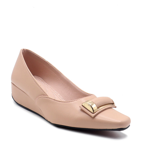 Pink Formal Court Shoes L00850003
