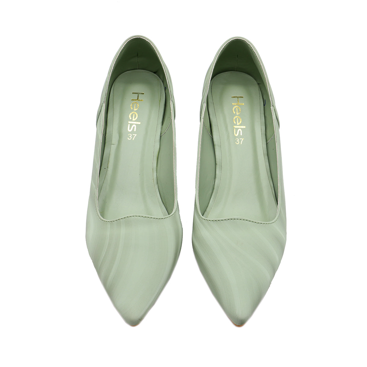 Mint green shoes heels best sale