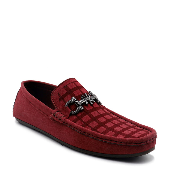 Maroon Casual Loafer 165101