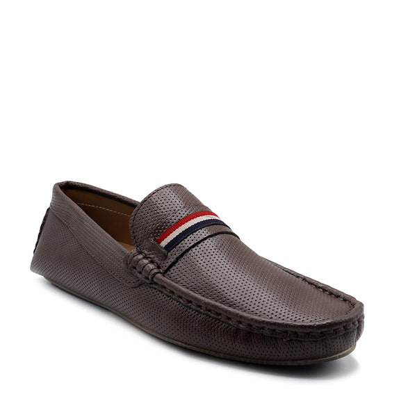 Brown Casual Slip On 165080