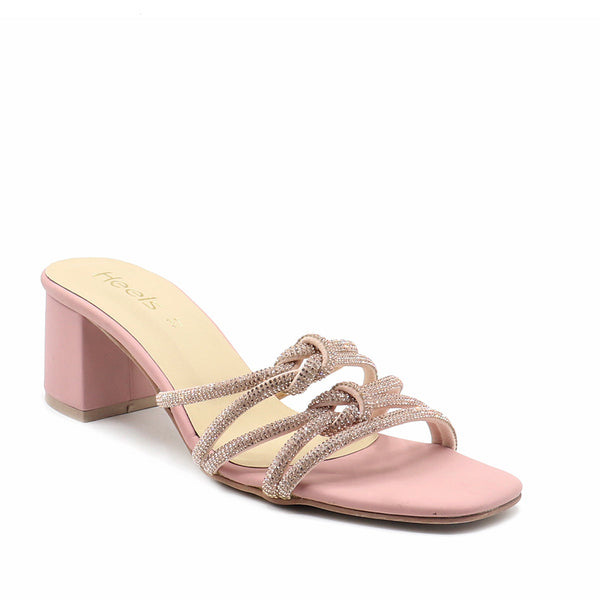 Light Pink Fancy Slipper 045200