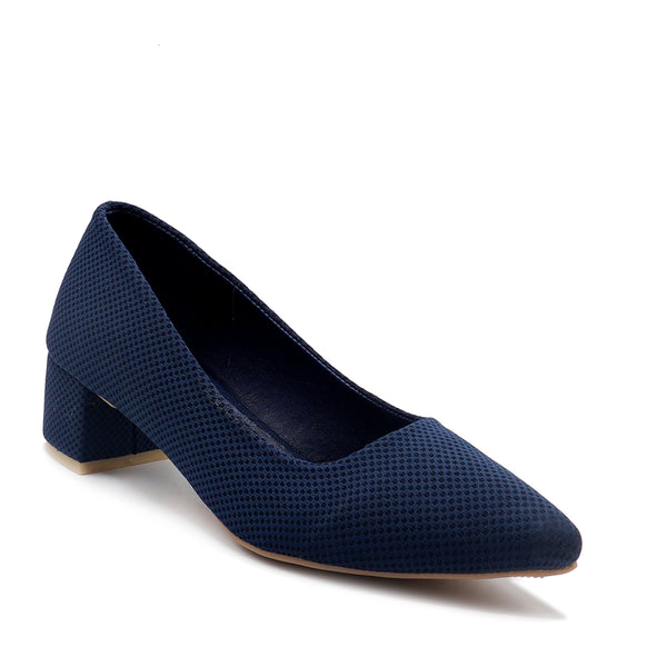 Navy Formal Court Shoes L00850007
