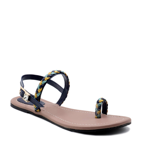 Blue Casual Sandal L00000012