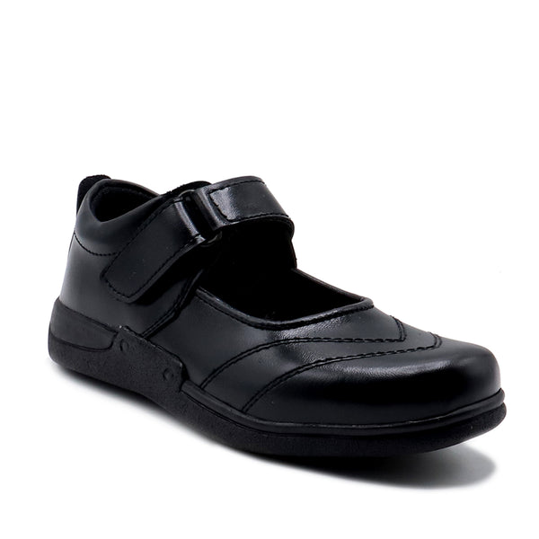 Black Casual School Shoes K00G90008