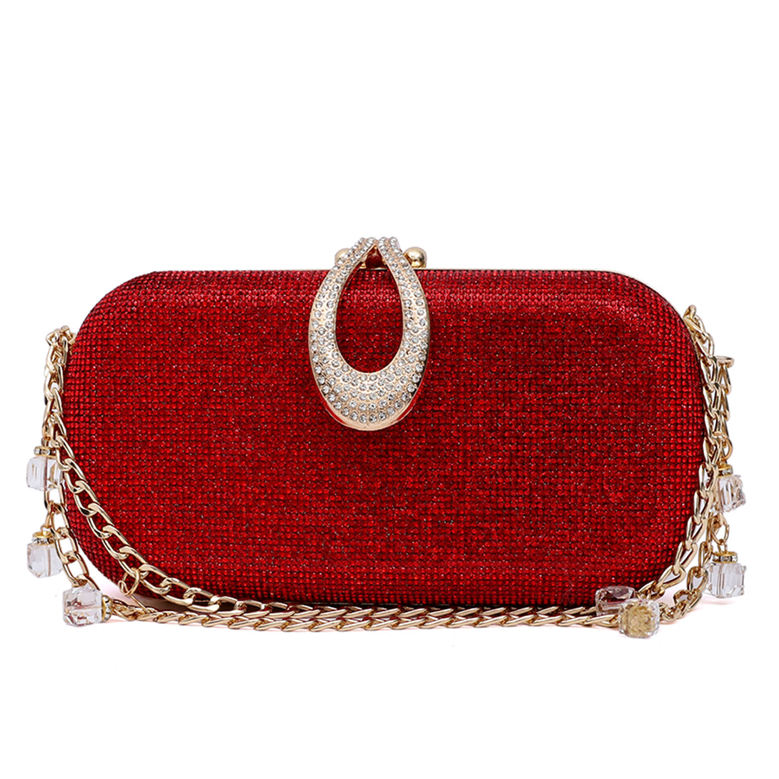 Red Fancy Clutch C00C20330