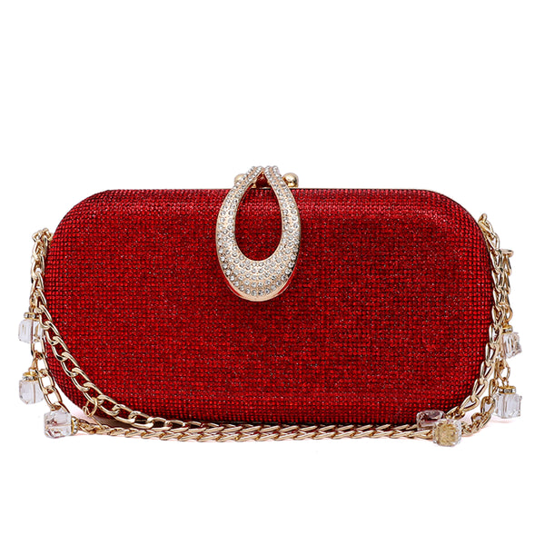 Red Fancy Clutch C00C20330