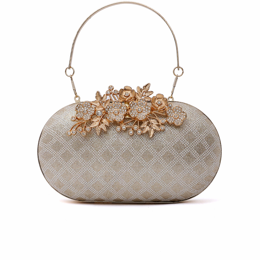 Golden Fancy Clutch C00C20334