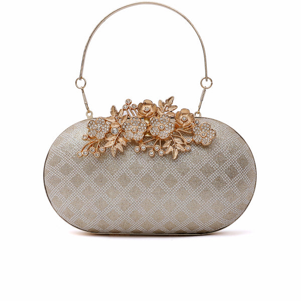 Golden Fancy Clutch C00C20334