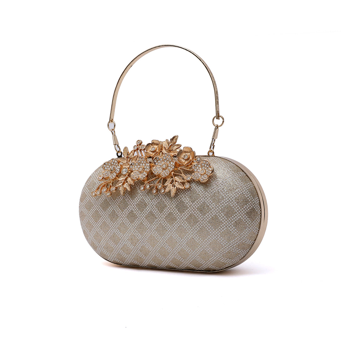 Golden Fancy Clutch C00C20334