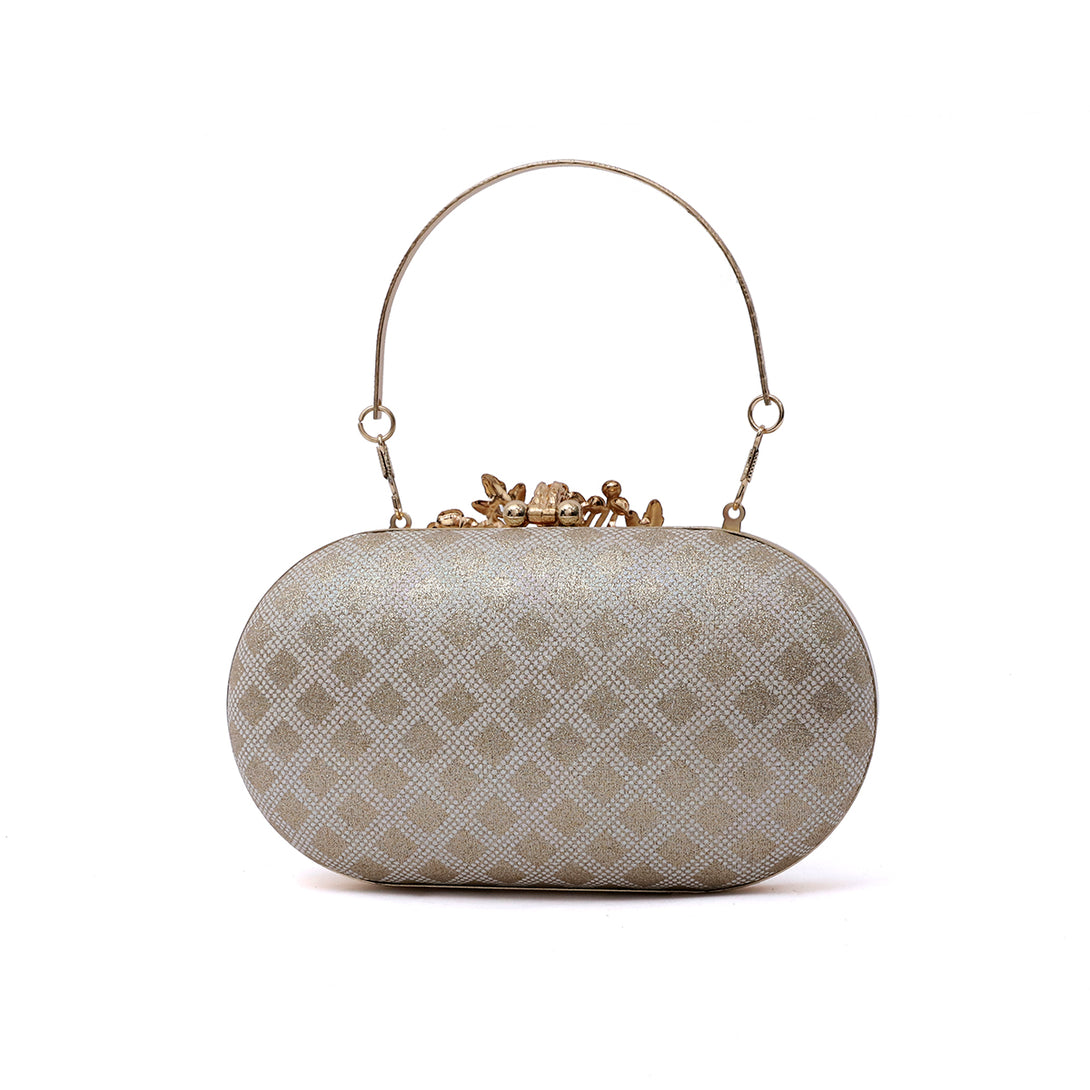 Golden Fancy Clutch C00C20334