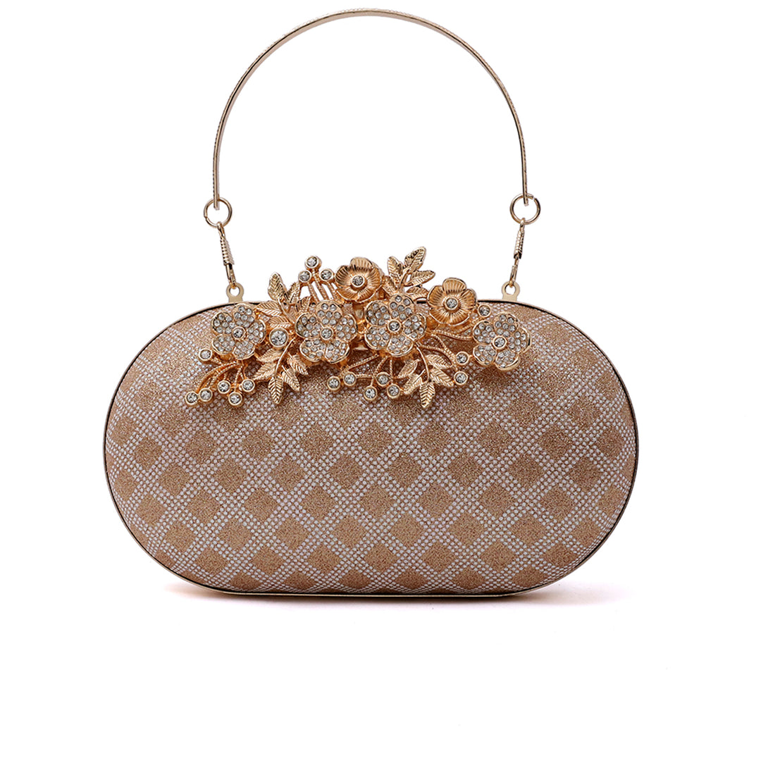 Peach Fancy Clutch C00C20334