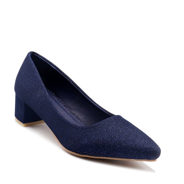 Navy Formal Court Shoes L00850009