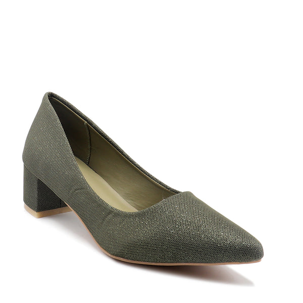 Green Formal Court Shoes L00850009