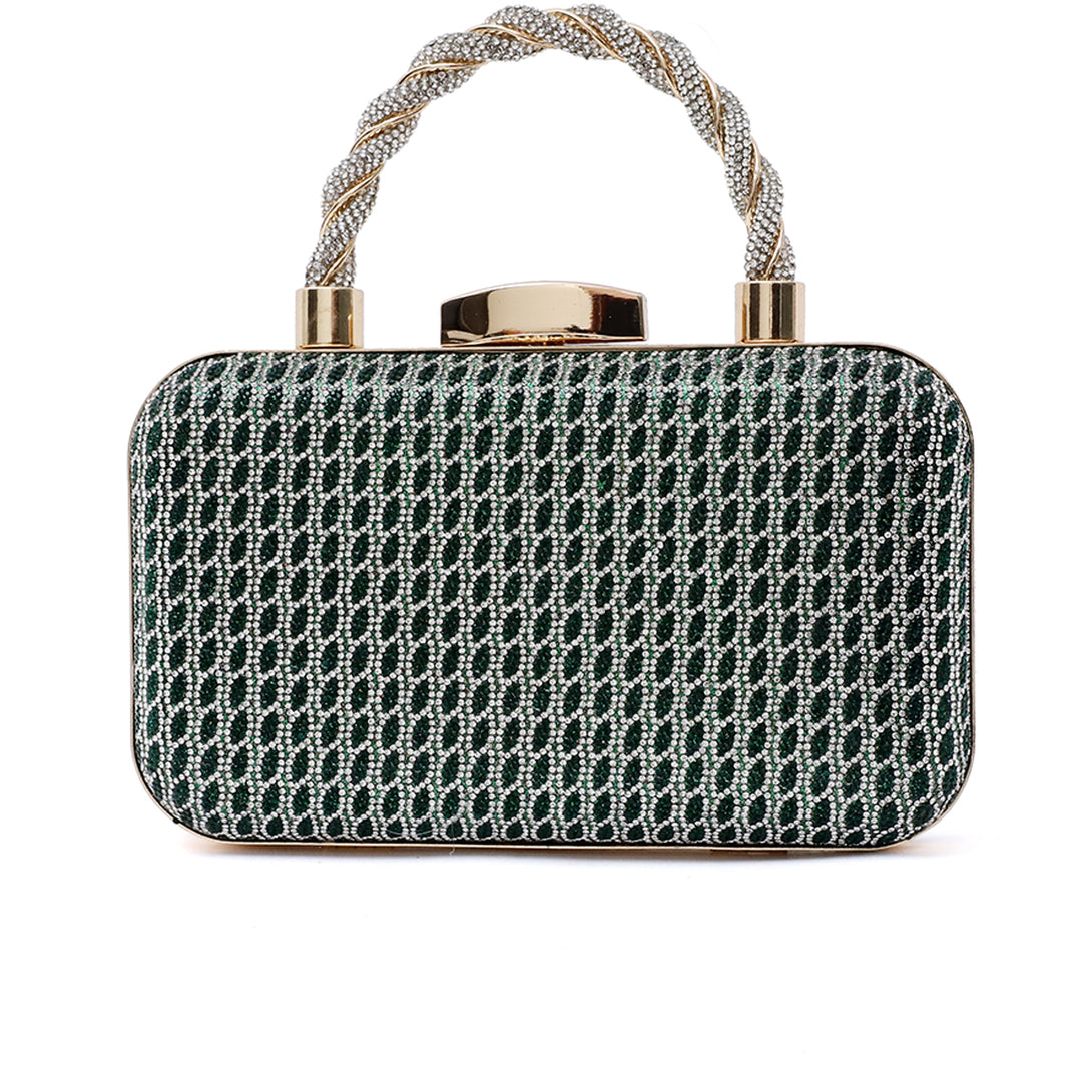 Mint Green Fancy Clutch C00C20338