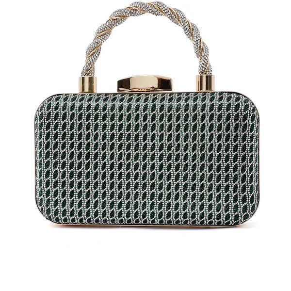 Mint Green Fancy Clutch C00C20338