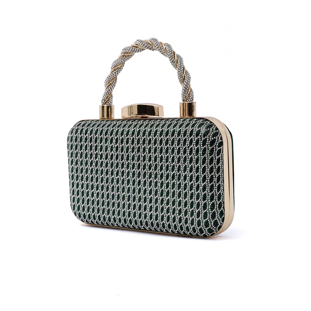 Mint Green Fancy Clutch C00C20338