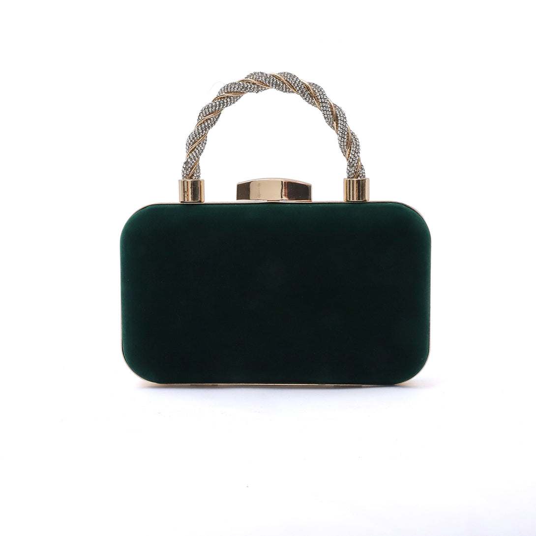 Mint Green Fancy Clutch C00C20338