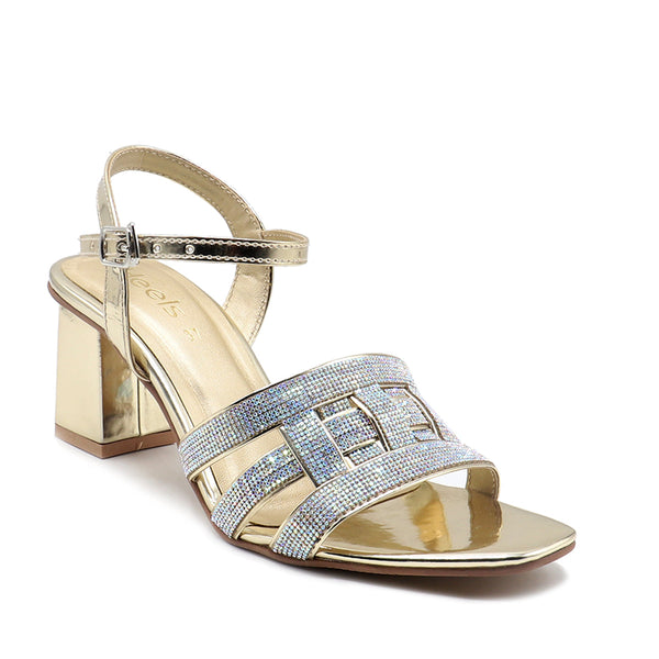 Golden Fancy Sandal 066714